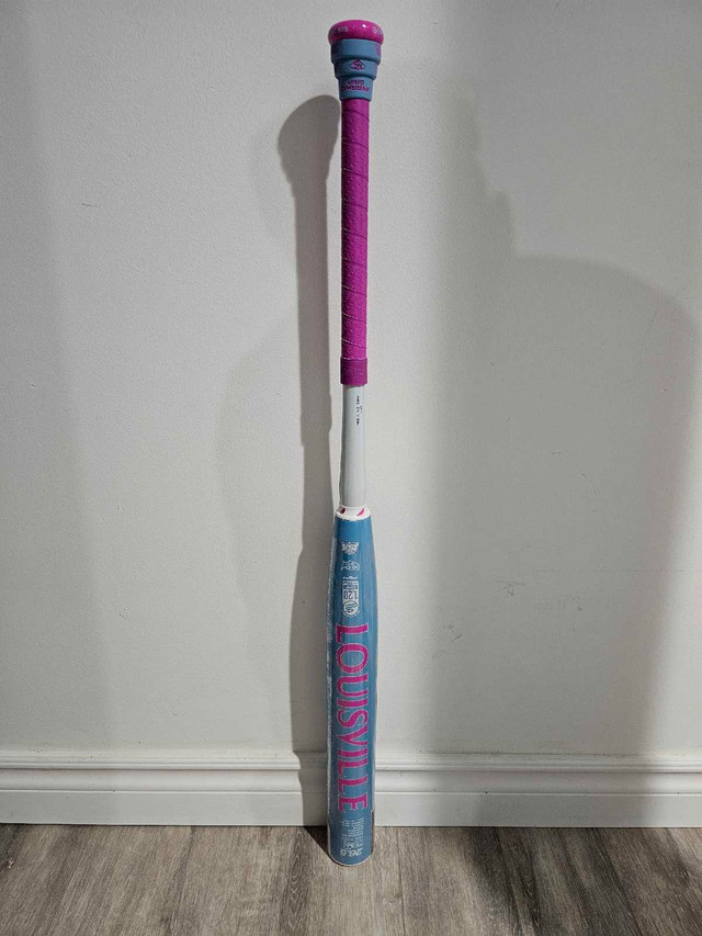 2024 Genesis 2Pc "Bubble Gum" Powerload USSSA Bat in Baseball & Softball in City of Toronto - Image 2