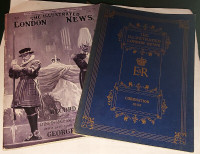 1936 Lot of 2 The Illustrated London News