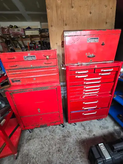 SNAP -ON  TOOL BOXES, View more