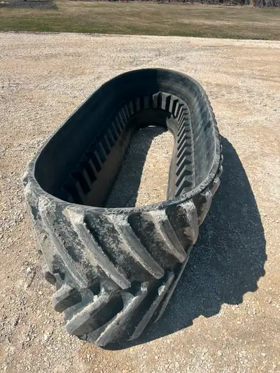 3 used goodyear 30" tracks for sale. 2 -$3250 each 1-$1000 (some drive lugs missing)