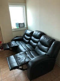 moving sale - a 3-seater sofa