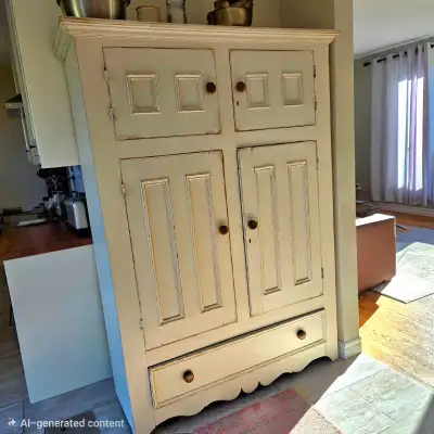 Antique Country Style Armoire , View more