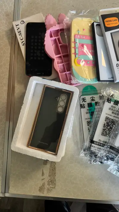 Mobile Phone Accessory Lot, View more