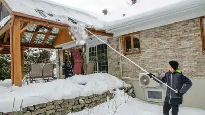 Echo Bay to Poplar Dale - Roof Shoveling, View more