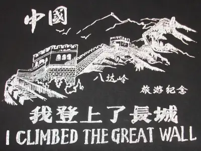 $ Reduced from $12.00. Bought this T-shirt when I visited in 1990. Size, Men’s Medium. 100% Cotton....