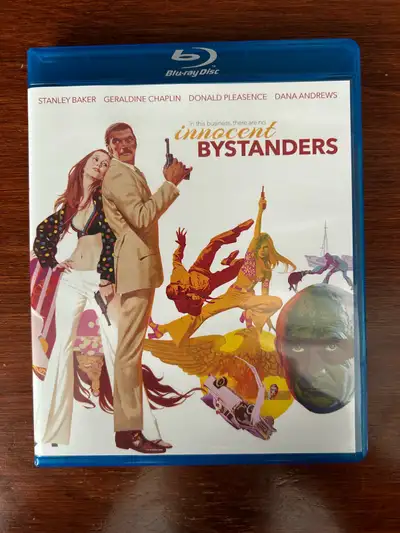 Innocent Bystanders Blu Ray RARE, View more