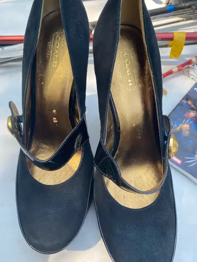 Coach Heels, View more