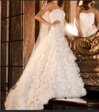 Galina Signature Ivory Wedding Dress