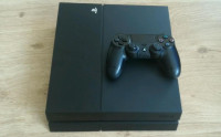 PS4 for sale with a game