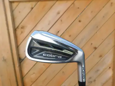 Right-hand COBRA KING iron set almost new, View more