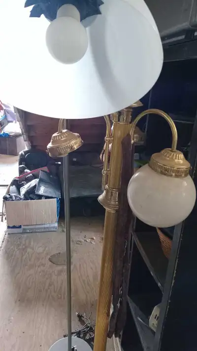 Floor Lamp- I have lots of lamps out here, View more