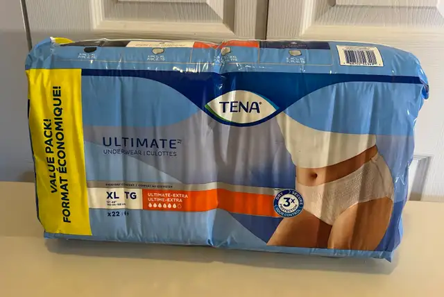 DIAPERS - DIFFERENT SIZES, MEN OR WOMEN