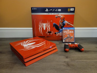 1TB   PS4  Pro Spiderman Limited Edition⎮Low Firmware 7.50