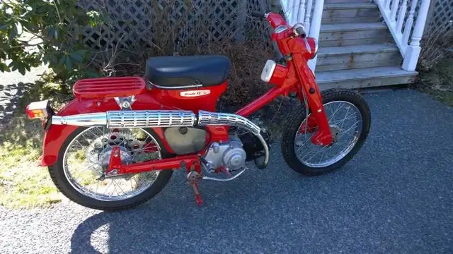 Small motorcycles, mini-bikes, vintage parts in Dirt Bikes & Motocross in City of Halifax - Image 6