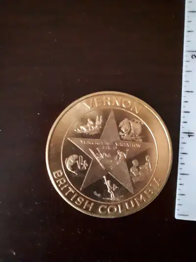 Silver Star Dollar - Vernon BC 1968, View more
