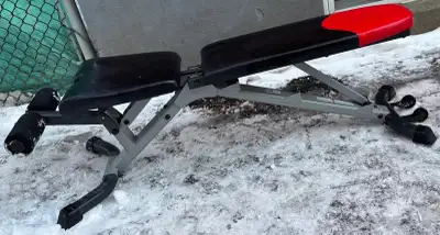 Bowflex Adjustable incline Bench with Wheels, View more