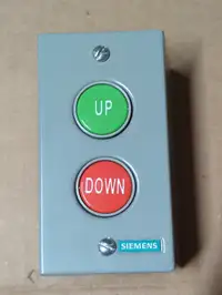 Siemens two pushbutton control station 