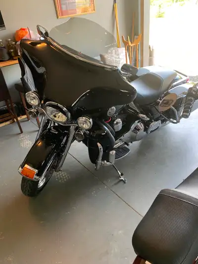 Excellent running bike. Ready to hit the road. $7500 or best offer. SOLD