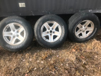 Dodge truck tires and rims 5 bolt