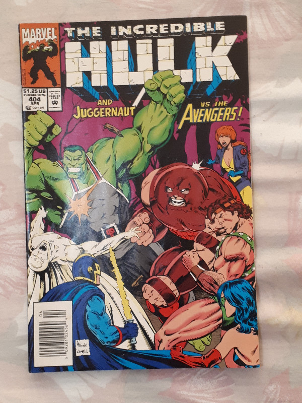 The Incredible Hulk #404 April 1993 Marvel Comic in Comics & Graphic Novels in Chatham-Kent
