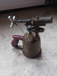 Old blow torch 