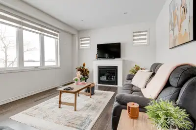 New 3BR Executive Home Near Elora | Ensuite Baths + Scenic Views
