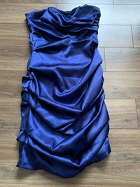 Blue Le Chateau Dress - S