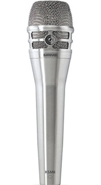 Shure KSM8 microphone
