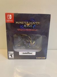 Monster Hunter Rise Collectors Edition Switch