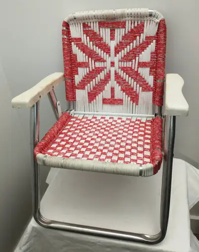 Vintage child’s outdoor chair, View more