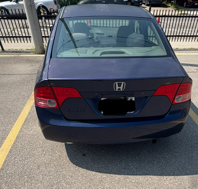 2007 Honda Civic LX 4Dr, Manual - Price Reduced in Cars & Trucks in Hamilton - Image 3
