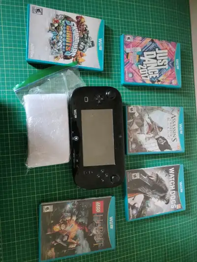 Wii u bundle incl gamepad, View more
