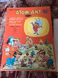 Atom Ant Play Fun Set 1966 Whitman