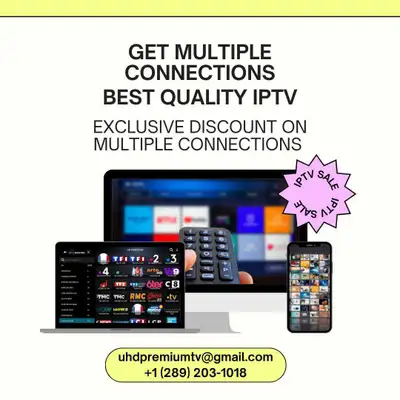 ULTIMATE IPTV 4K CHANNELS , View more