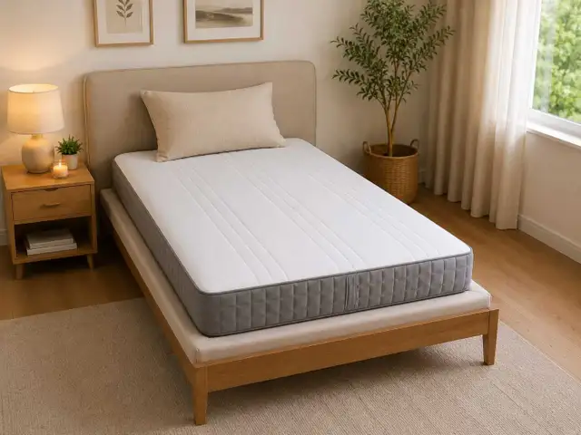 ️ Matelas Twin en mousse – Excellent état  et confortable in Beds & Mattresses in City of Montréal - Image 3