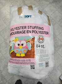 Polyester stuffing