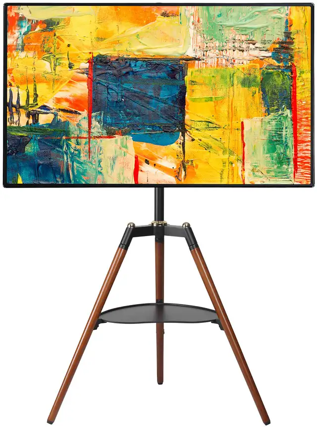 ETHU Easel TV Stand for 32-65 inch Screens - Height Adjustable  in TVs in Markham / York Region - Image 4