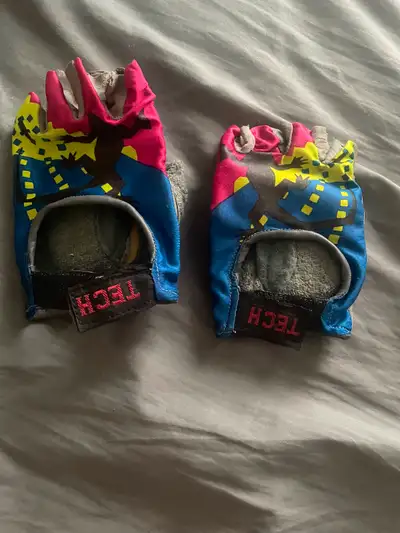 Bike gloves  80’s  print $5, View more
