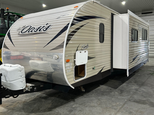 2018 Forest River Shasta Oasis Bumper Pull in Travel Trailers & Campers in Stratford - Image 3