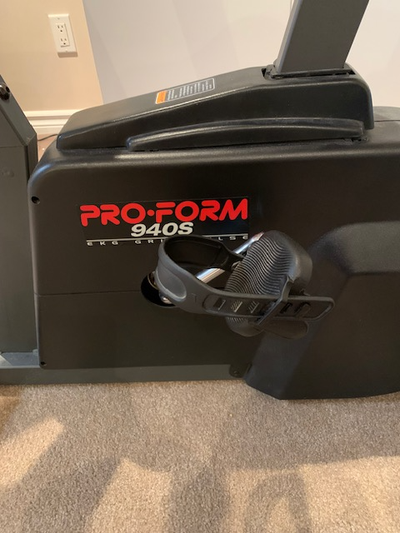I have one EXERCISE Bike PRO-FORM Model # 940S For Sale. The Bike is in Mint condition hardly used