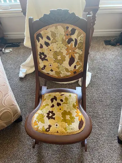 Vintage Flexsteel Child’s Rocking Chair, View more