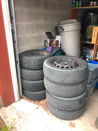 Free summer and winter tires