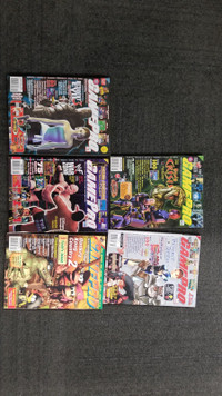 GamePRO gaming magazines last lot 4/4