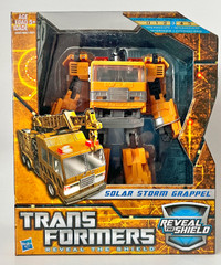 Hasbro Transformers Reveal The Shield SOLAR STORM GRAPPEL 2010