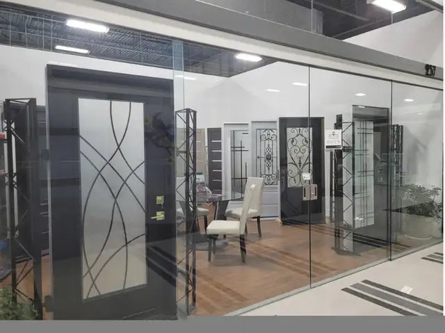 Modern Steel Single Door  34" For sale in Windows, Doors & Trim in City of Toronto - Image 5