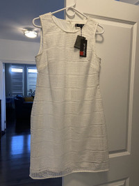 Beautiful above knee white dress