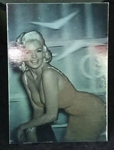 Jayne Mansfield Hologram Card SC1 1992 Hollywood Legends - Vision Graphics NM/MT. Hello buyer, If yo...