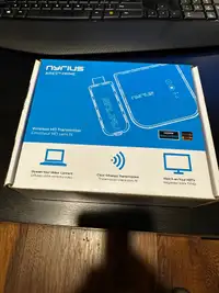 Nyrius ARIES Prime Wireless Video HDMI Transmitter and Receiver