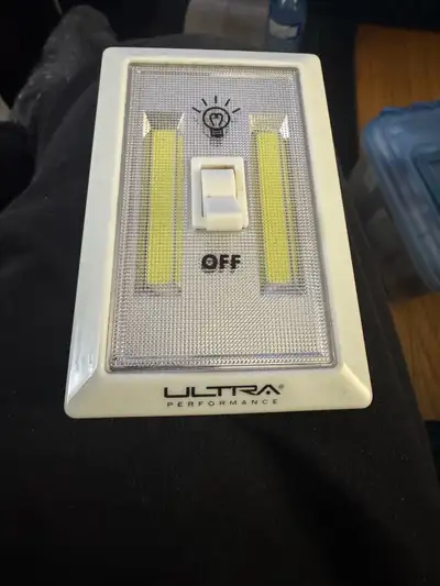 ULTRA PERFORMANCE LED Cordless Light Switch, View more