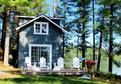 Ice House Getaway at Isle O Pines Muskoka, View more